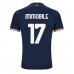 Lazio Ciro Immobile #17 Voetbalkleding Uitshirt 2023-24 Korte Mouwen